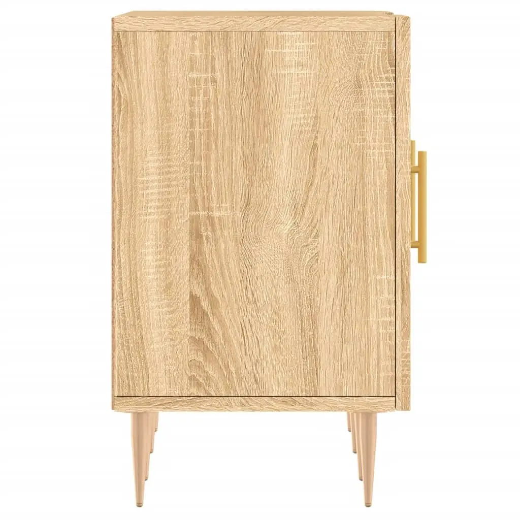 TV Stand Engineered Wood Storage Unit 150x30x50 cm Brown with 4 Compartments and Iron Legs