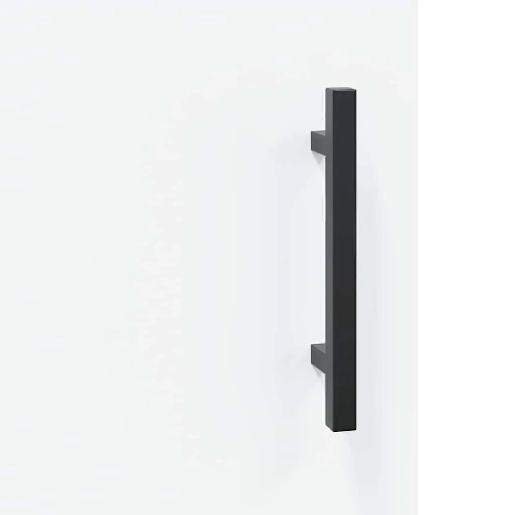 Wall Cabinet Storage Engineered Wood 60x31x70cm White