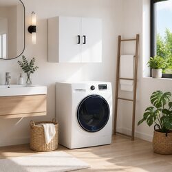 Functional Floating Wall Cabinet for Organized Living Spaces