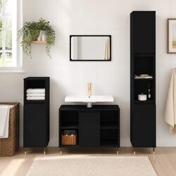 Versatile Bathroom Cabinet: Perfect for Organized Living