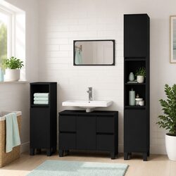Versatile Bathroom Cabinet Perfect for Any Home