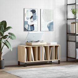 Versatile Vinyl Record Cabinet for Any Room