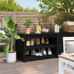 Versatile Outdoor Kitchen Cabinet for Real Life Use