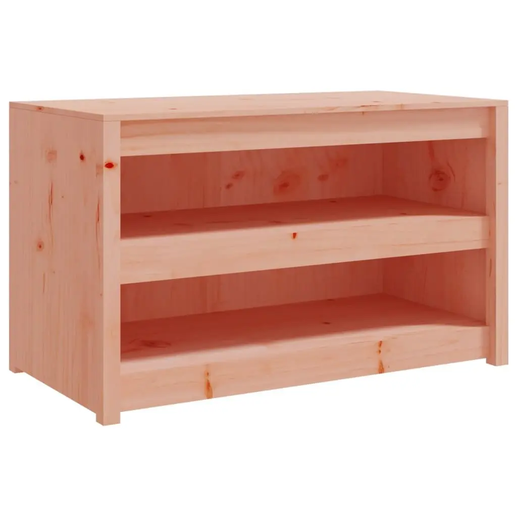 Outdoor Cabinet Solid Wood Storage 106x55x64cm Brown for Garden Kitchen Furniture