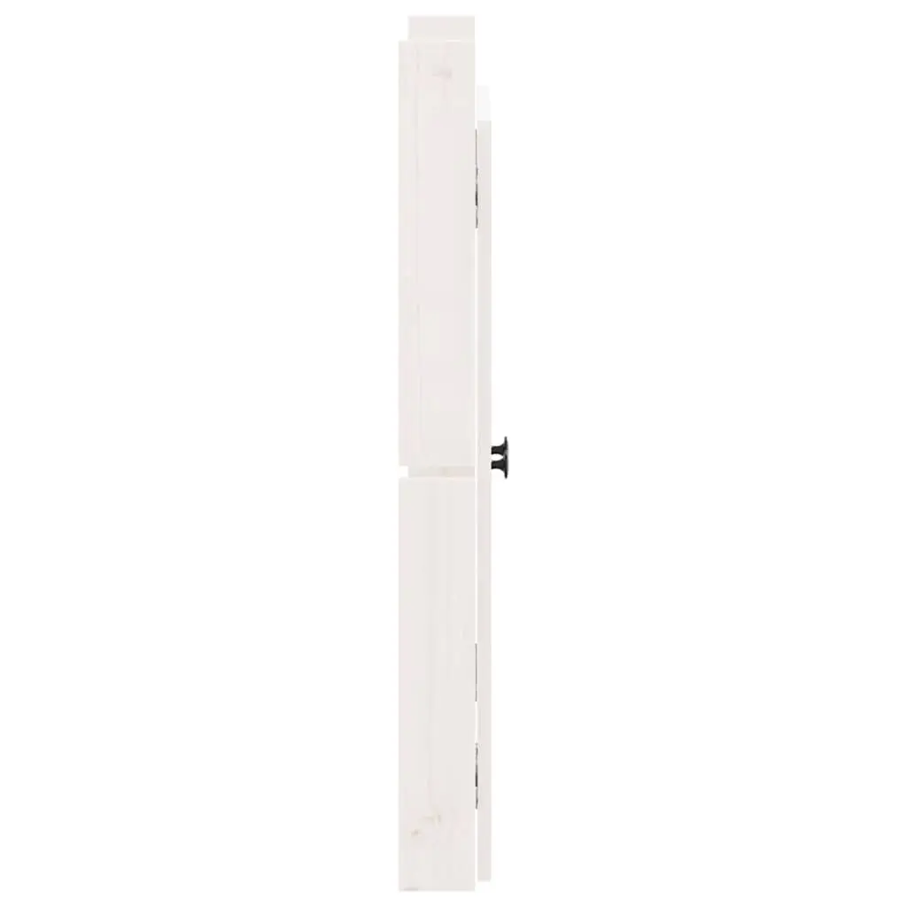 White Solid Pine Cabinet Doors for Outdoor Kitchens 50x9x82cm