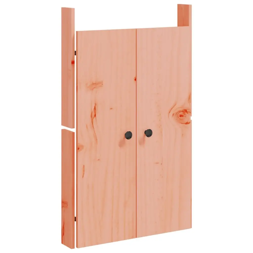 Outdoor Kitchen Cabinet Door Solid Wood 50x9x82cm Brown