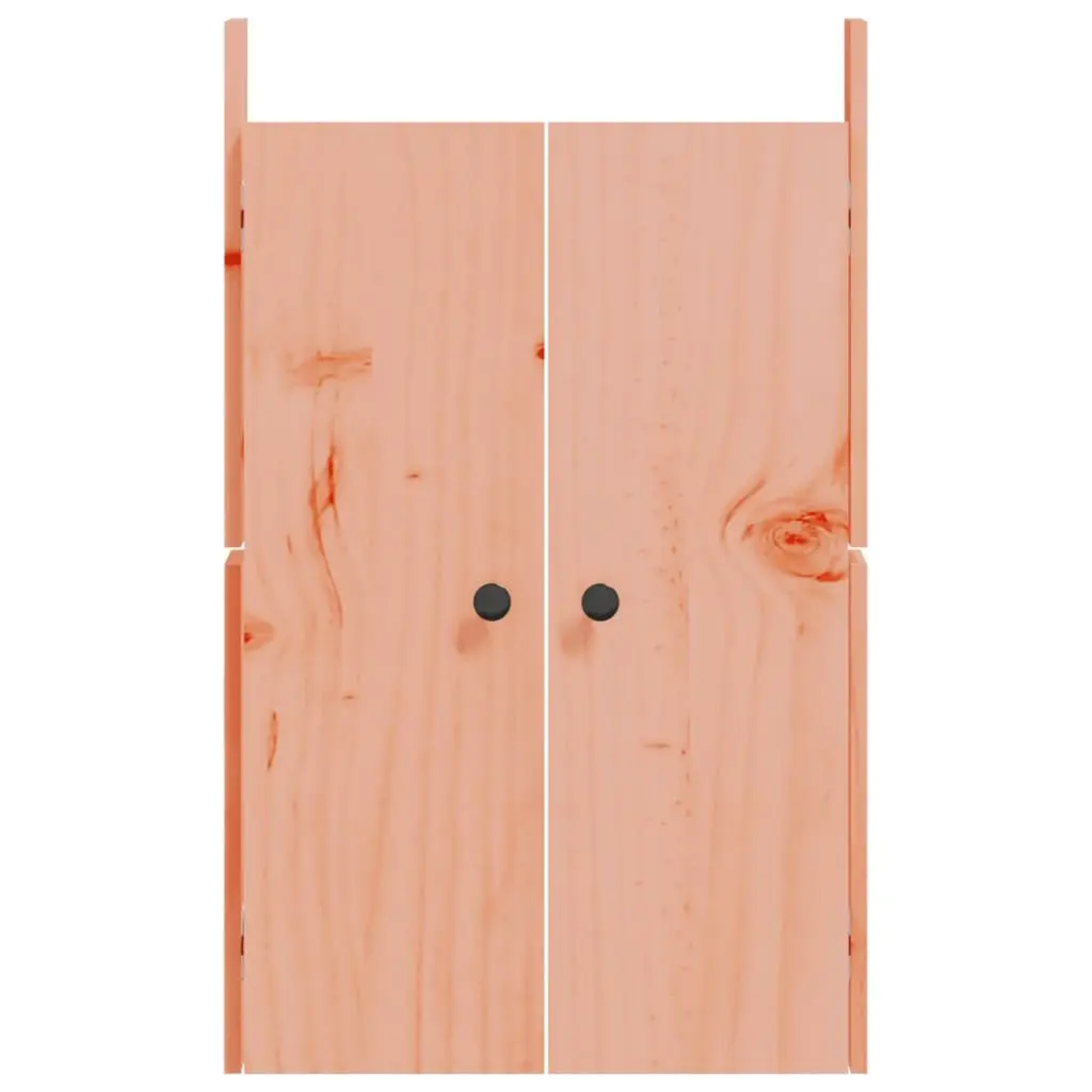 Outdoor Kitchen Cabinet Door Solid Wood 50x9x82cm Brown