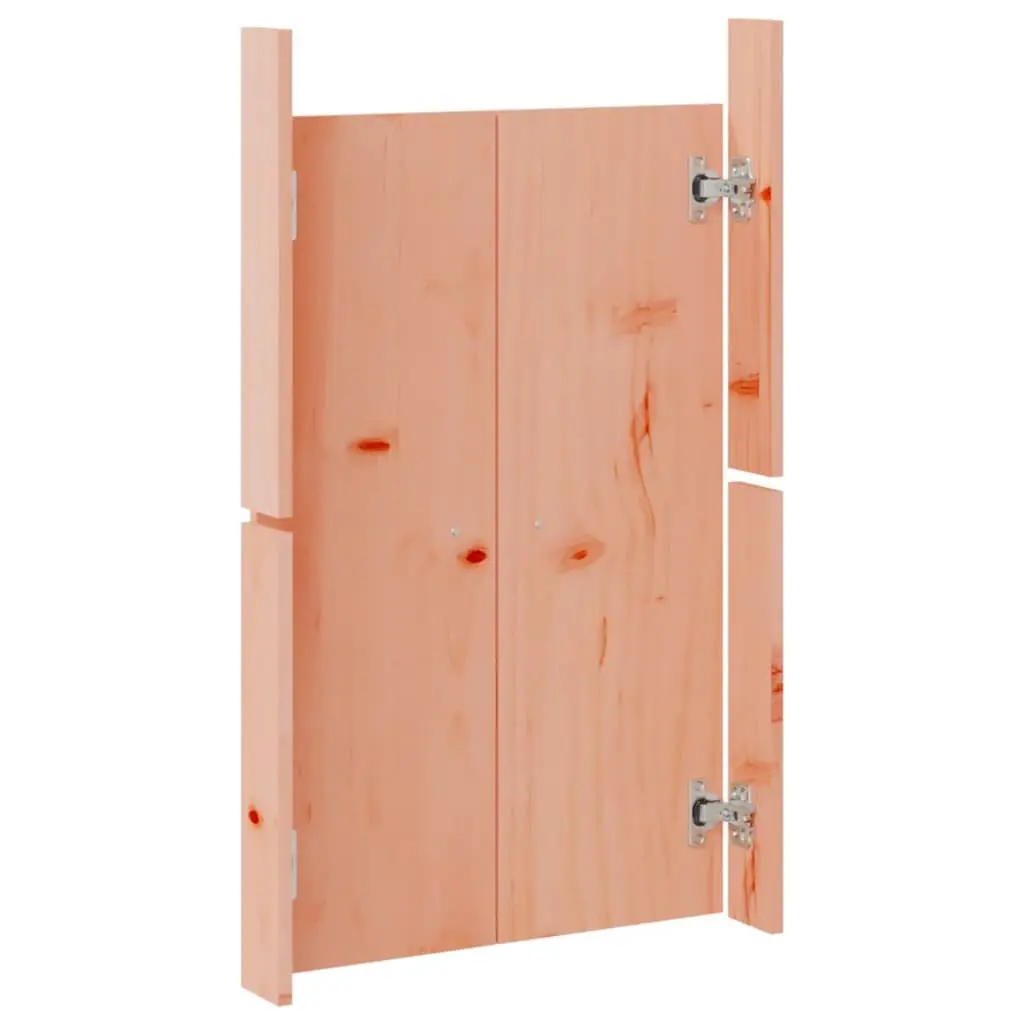 Outdoor Kitchen Cabinet Door Solid Wood 50x9x82cm Brown