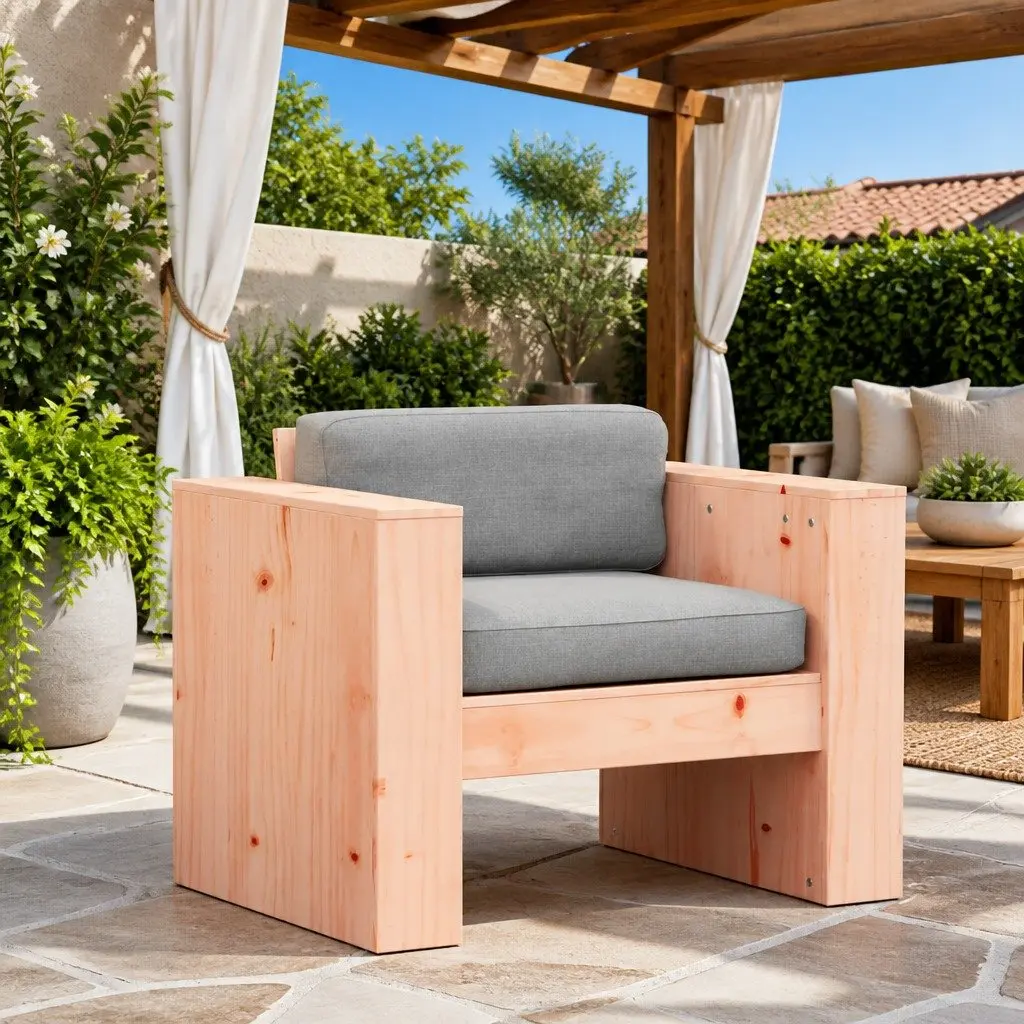 Outdoor Garden Sofa for Patio and Backyard Relaxation