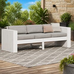Practical Garden Sofa for Patios and Outdoor Areas
