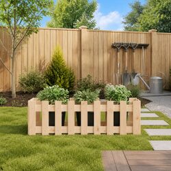 Functional Raised Garden Bed for Your Home