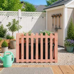 Practical Wooden Raised Bed for Your Home Garden
