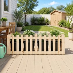 Functional Wooden Planter Box for Your Garden Needs
