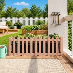 Practical Raised Garden Bed for Every Home: 150x50x50 cm