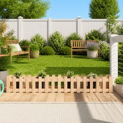 Practical Raised Bed Planter for Home Garden Use