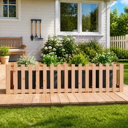 Practical Wooden Planter Box for Your Garden Needs