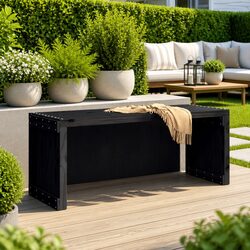 Outdoor Garden Bench for Patios and Lawns
