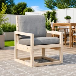 Versatile Outdoor Chair for Patios and Gardens
