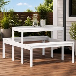 Versatile Picnic Table for Patios and Gardens