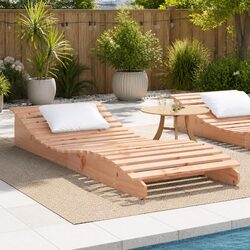 Perfect Sun Lounger for Your Garden or Patio