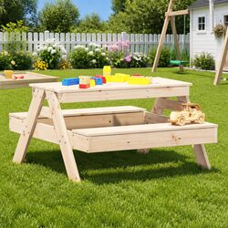Perfect Kids Picnic Table for Home or School