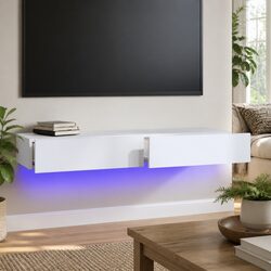 Functional TV Cabinet Designed for Practical Living Spaces