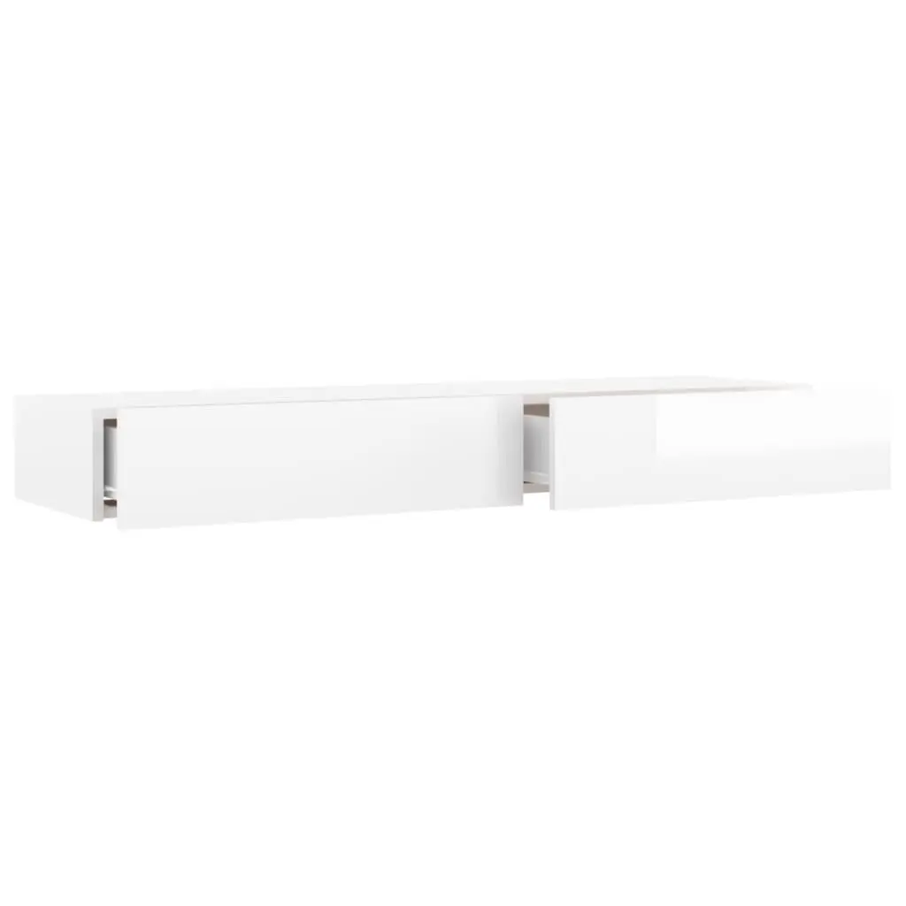 TV Cabinet with RGB Lighting for Easy Storage