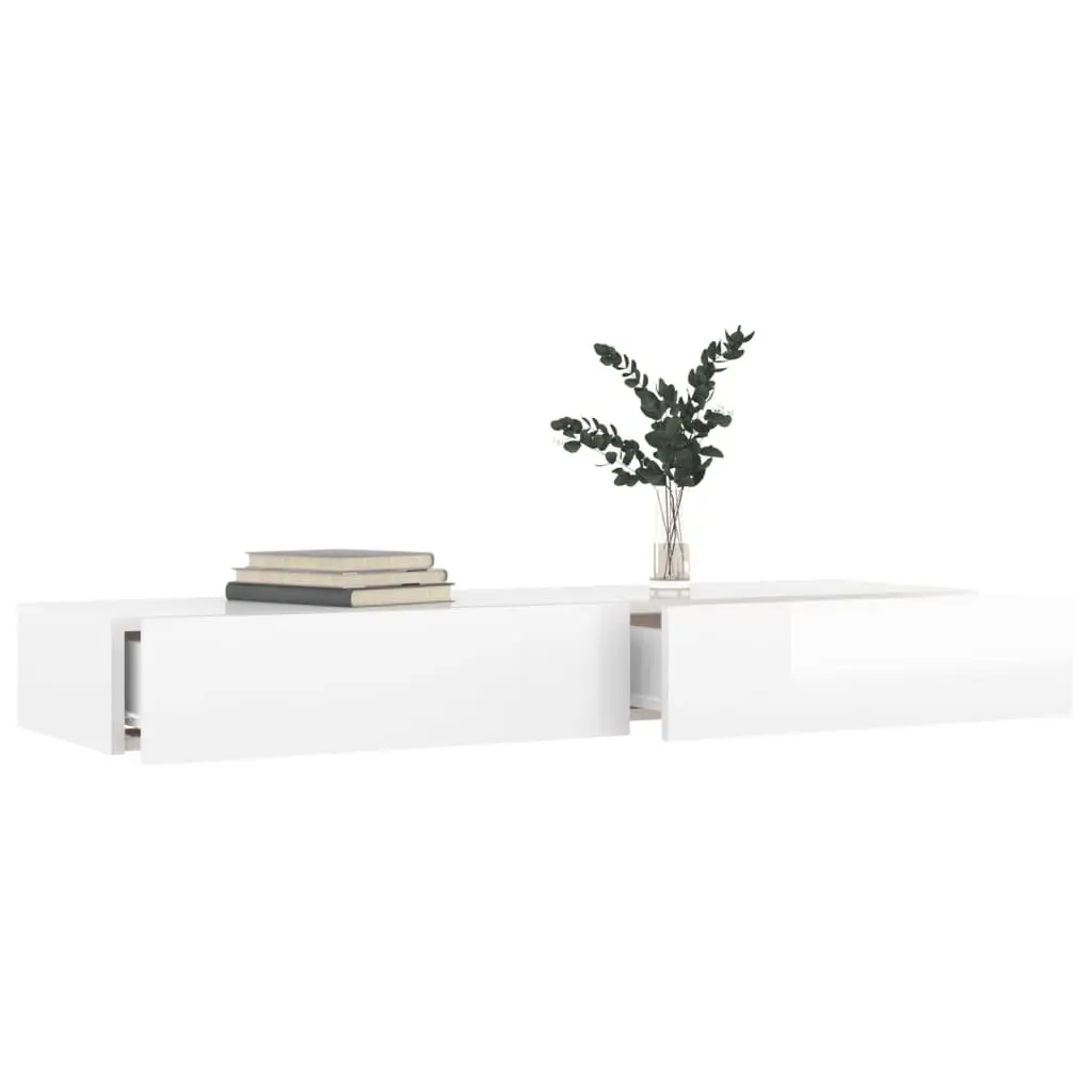 TV Cabinet with RGB Lighting for Easy Storage