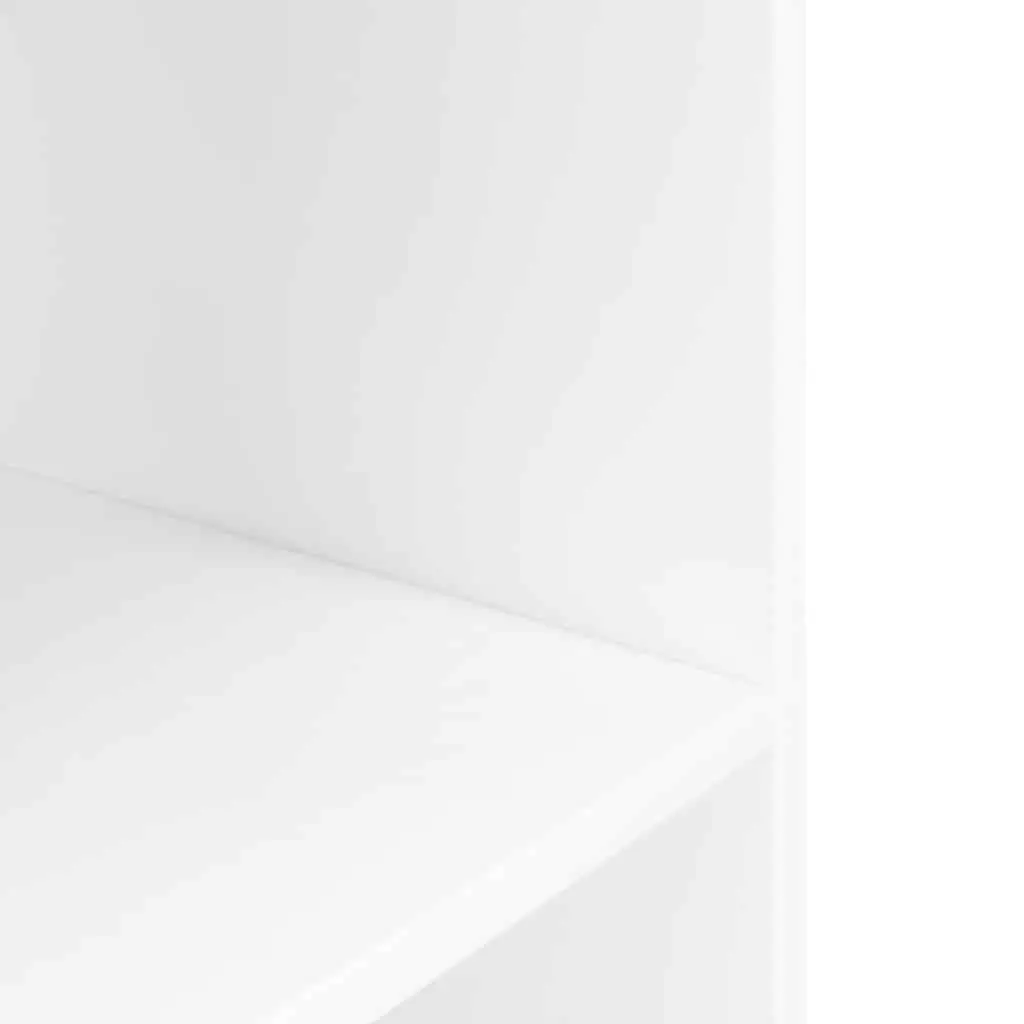 Aquarium Stand Engineered Wood 60cm White Storage Cabinet