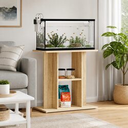 3-Tier Aquarium Stand for Your Home 60x30x60 cm