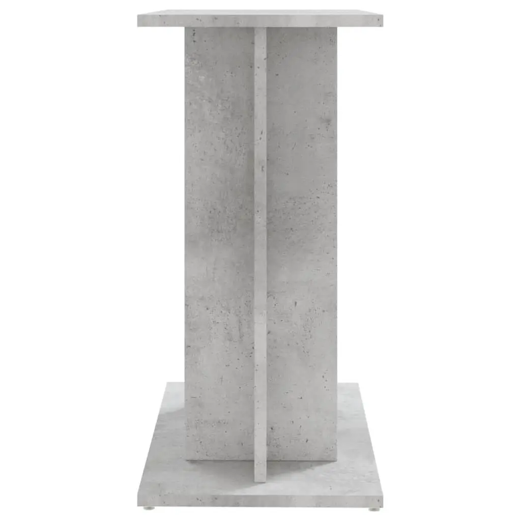Aquarium Stand Engineered Wood 3 Tier 60x30x60cm Grey Storage Display Cabinet