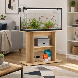 Versatile 3-Tier Aquarium Stand for Practical Use