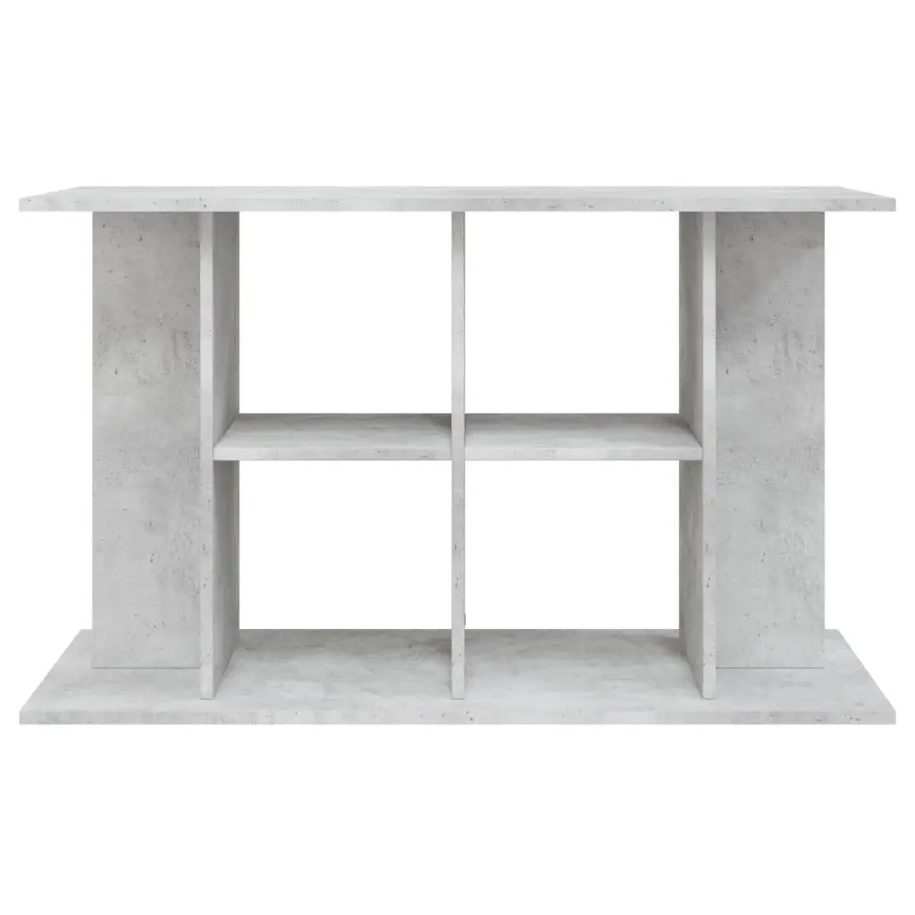 Fish Tank Stand Engineered Wood Grey 100x40x60cm Storage Cabinet