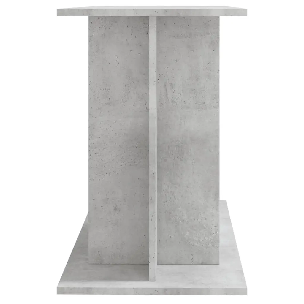 Fish Tank Stand Engineered Wood Grey 100x40x60cm Storage Cabinet