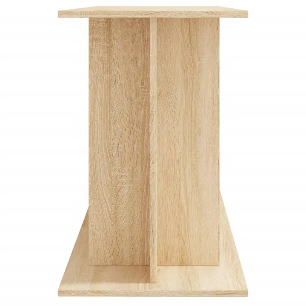 Aquarium Storage Cabinet Multi-tier Engineered Wood Brown 120x40x60cm Display Stand