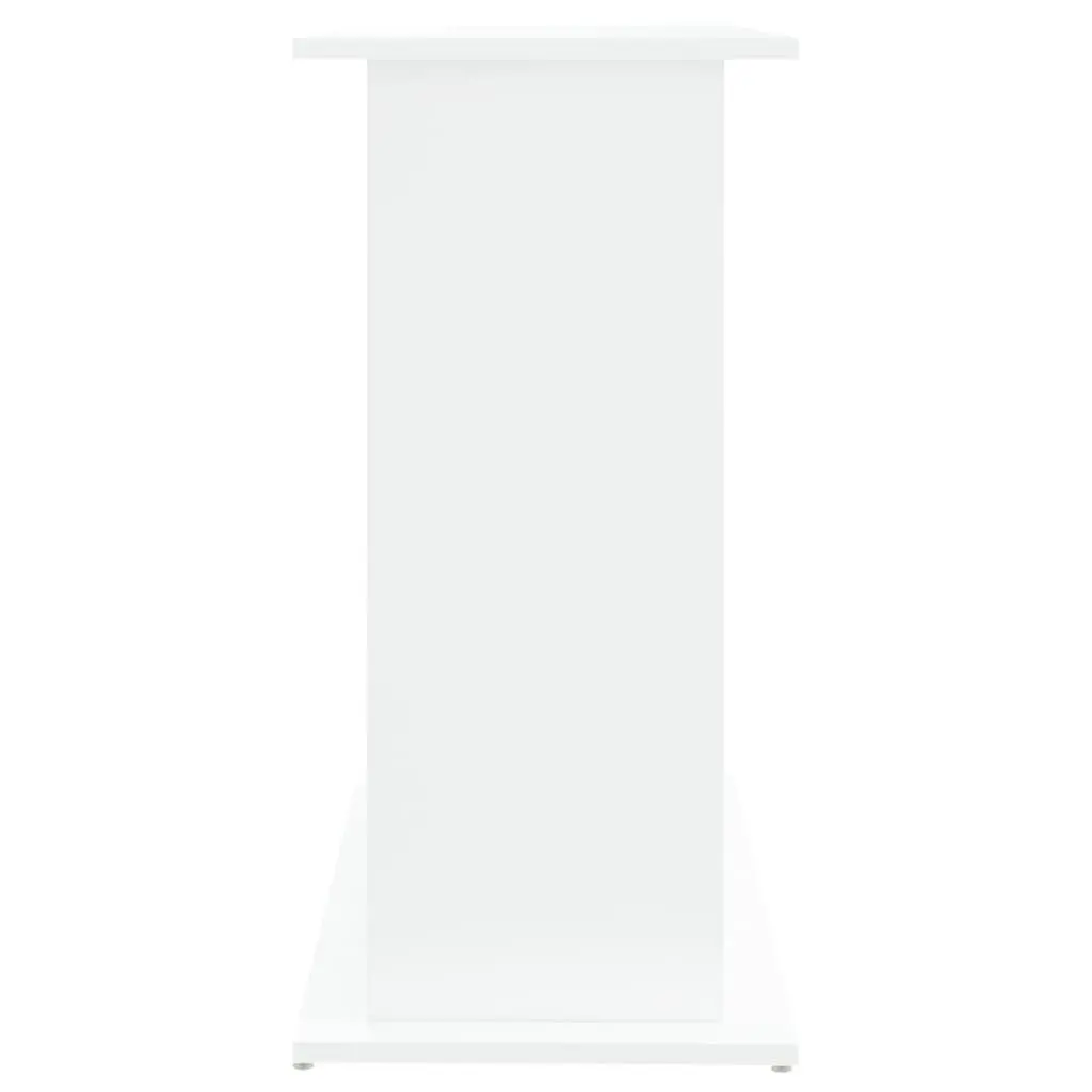 Aquarium Stand Engineered Wood White 81x36x73 cm Fish Tank Storage Cabinet