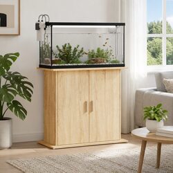 Functional Aquarium Stand with Storage for Every Room