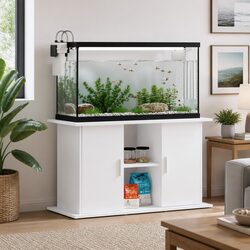 Functional Aquarium Stand for Home Use 101x41x58cm