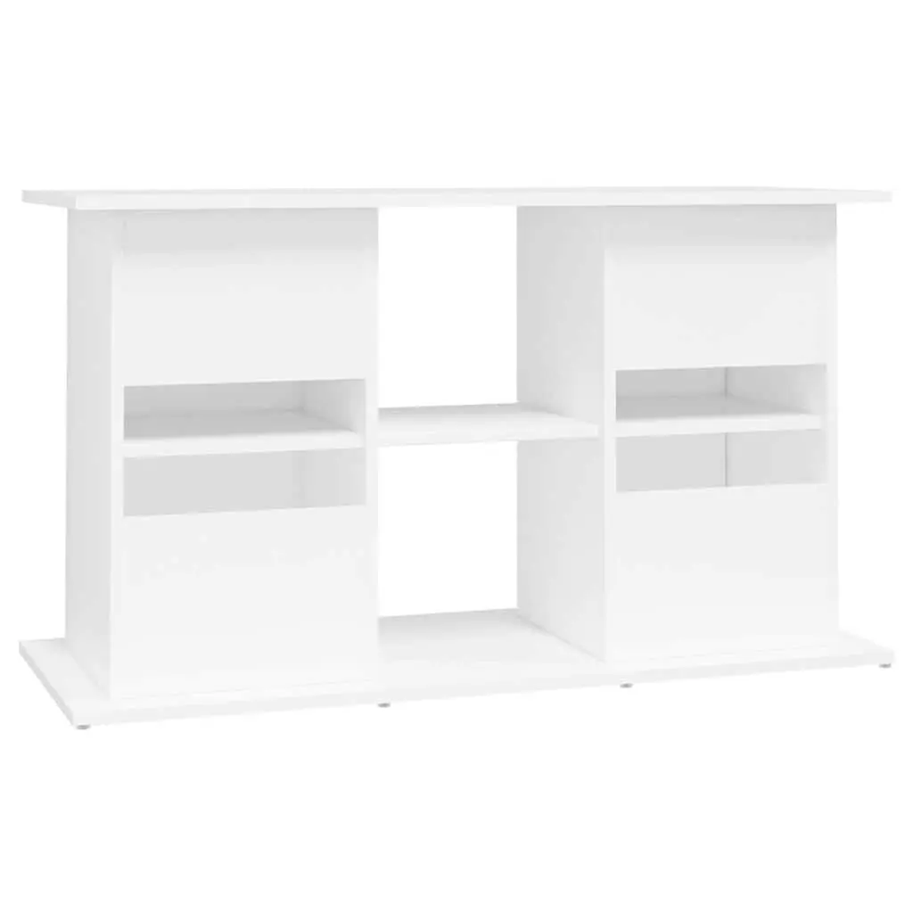 Aquarium Stand White Engineered Wood 101x41x58cm Fish Tank Storage Unit