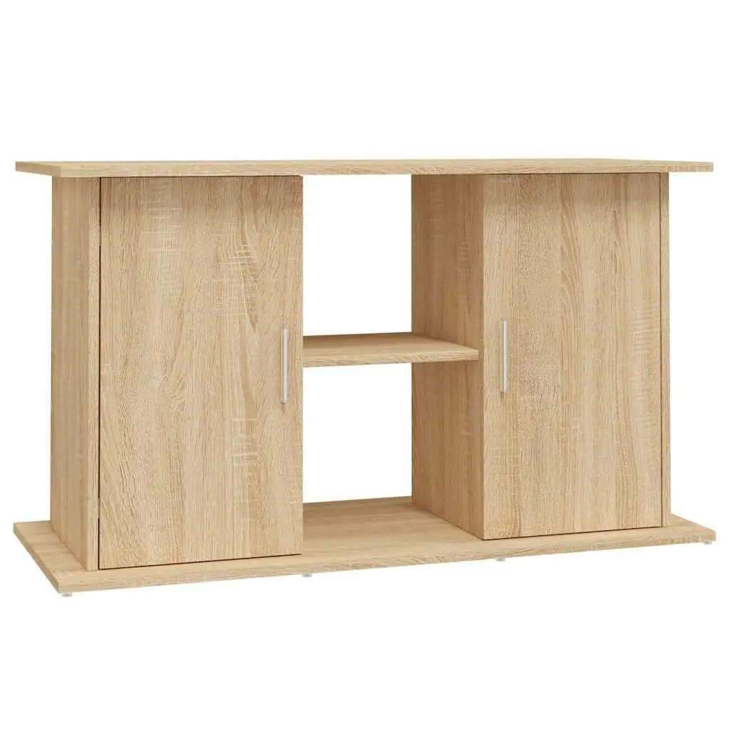 Brown Aquarium Stand for Home Use