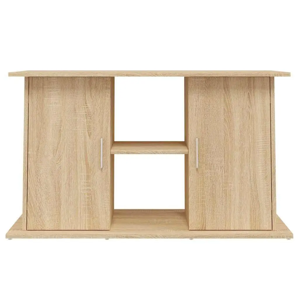 Brown Aquarium Stand for Home Use