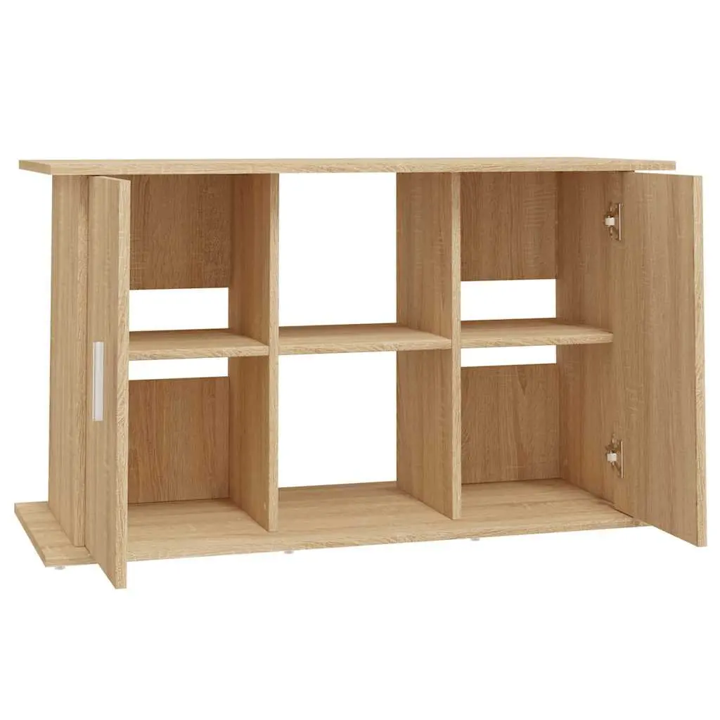 Brown Aquarium Stand for Home Use