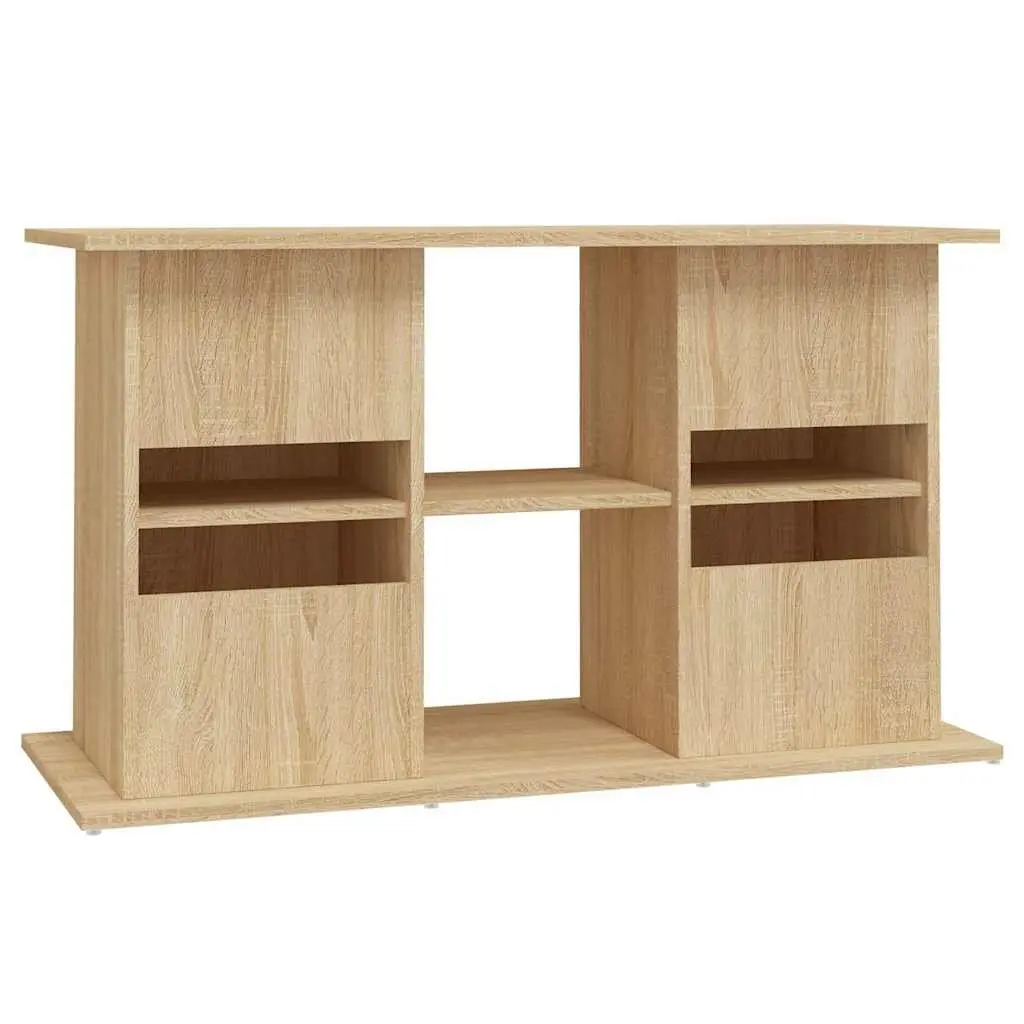 Brown Aquarium Stand for Home Use