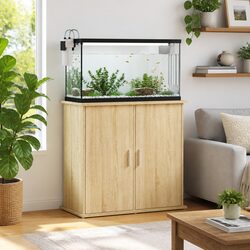 Versatile Fish Tank Stand for Home Use - 81x36x73cm