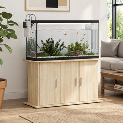 Practical Aquarium Stand Fits Perfectly in Your Home