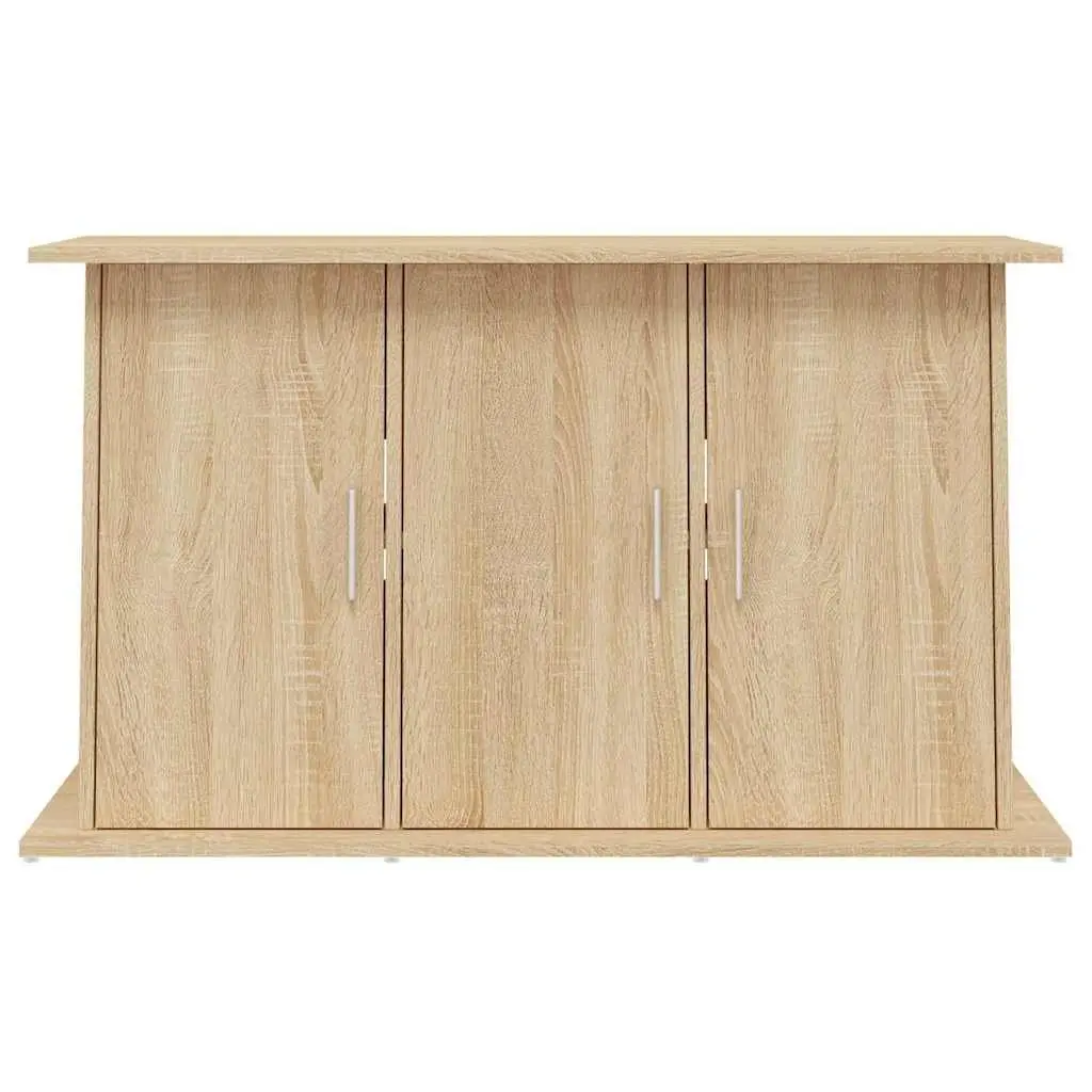Aquarium Stand Engineered Wood Cabinet Storage Brown 101x41x58cm Furniture