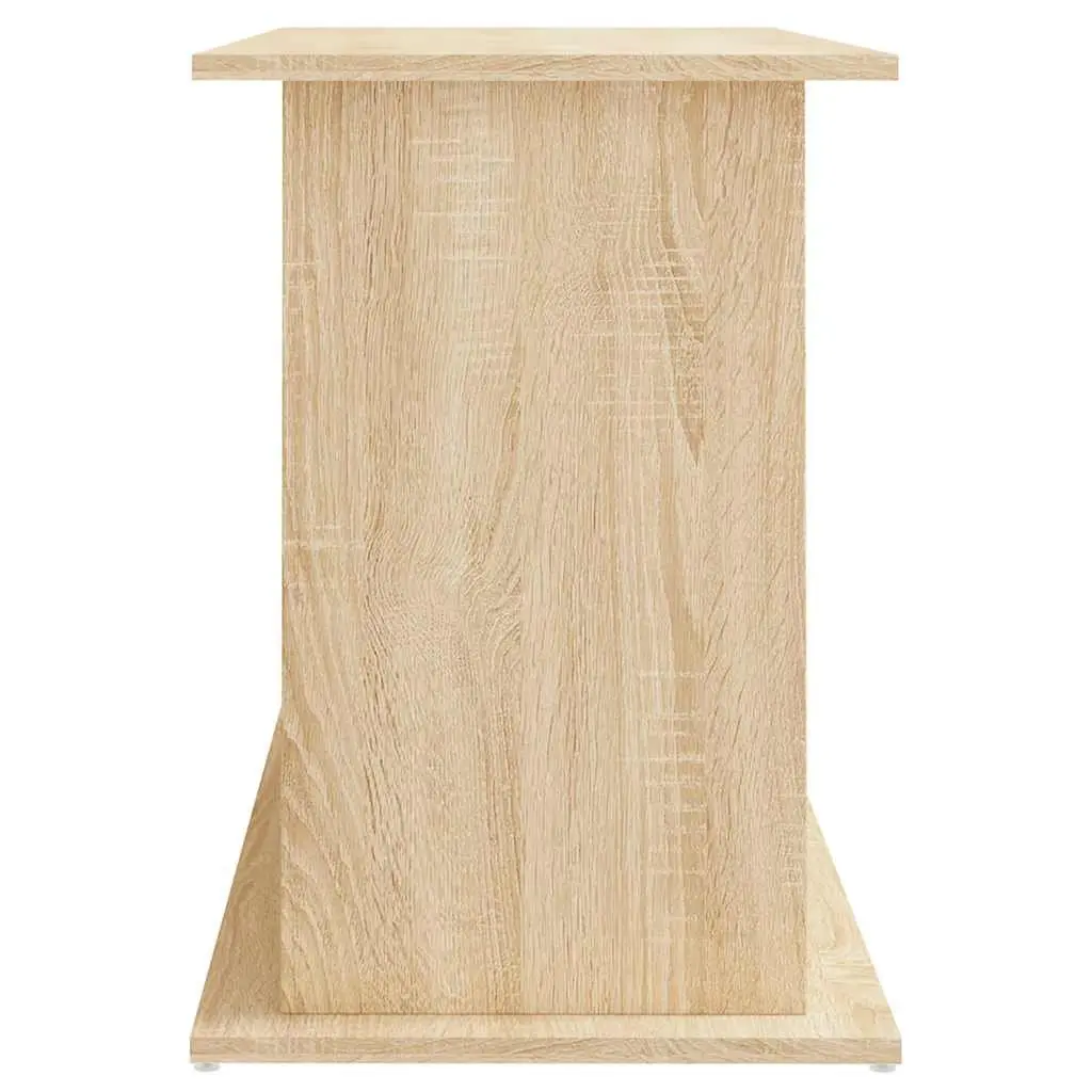 Aquarium Stand Engineered Wood Cabinet Storage Brown 101x41x58cm Furniture
