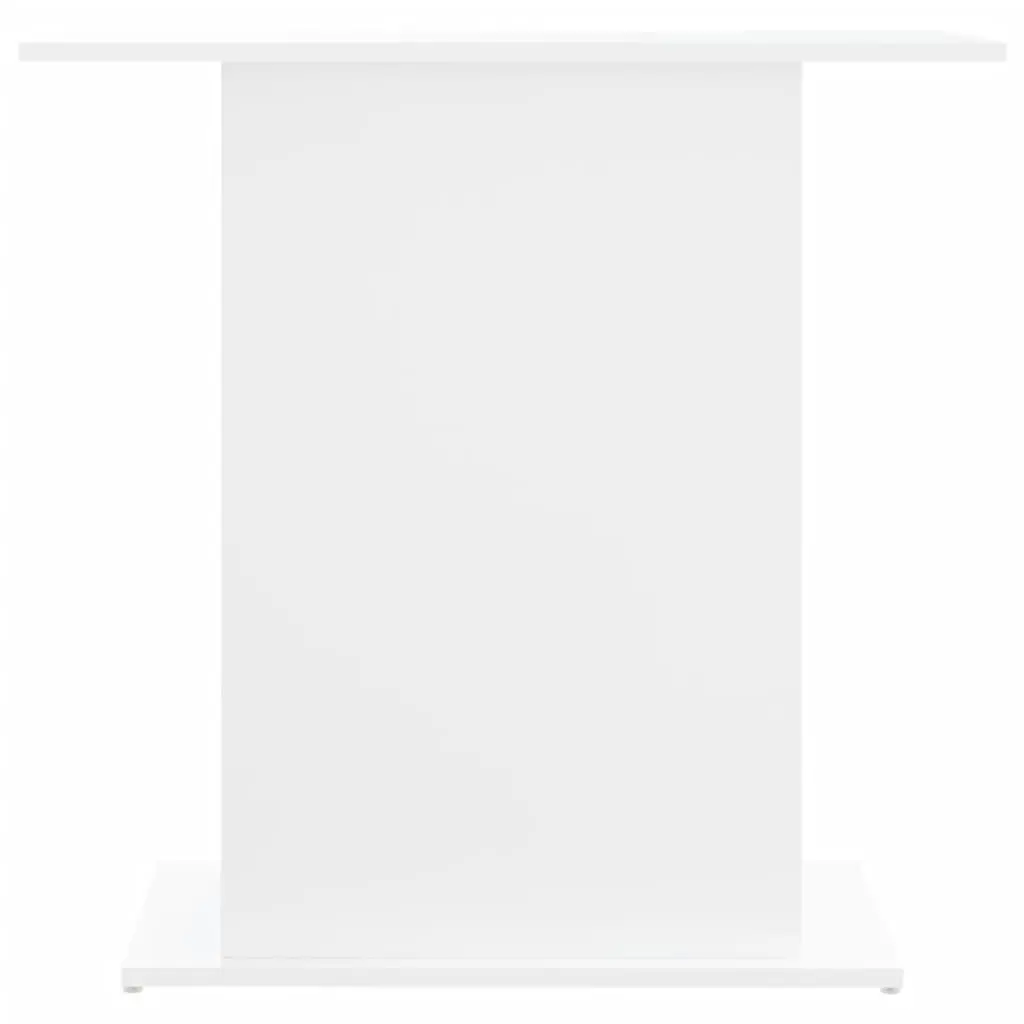 Aquarium Cabinet Stand Engineered Wood 75x36x72.5cm White Storage Display