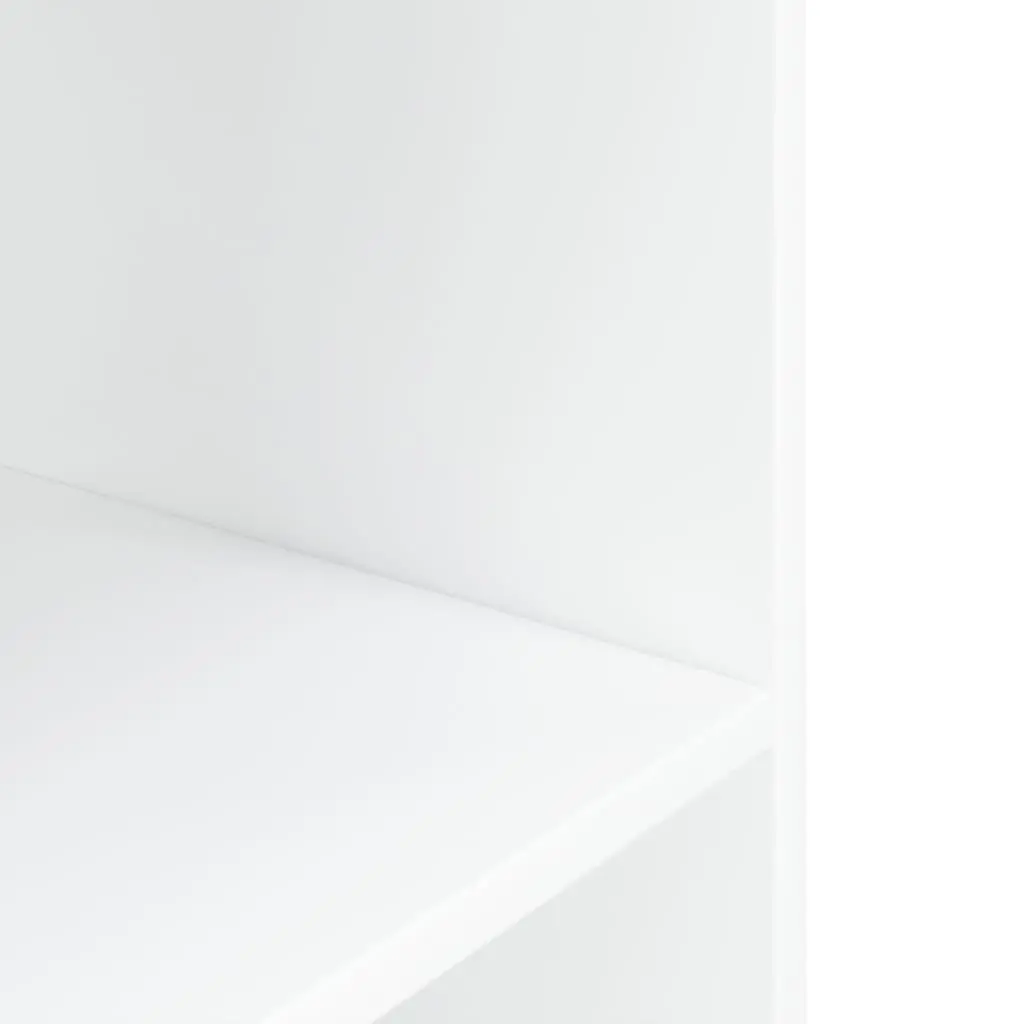 Aquarium Cabinet Stand Engineered Wood 75x36x72.5cm White Storage Display