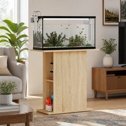 Aquarium Stand for Fish Tanks and Essentials